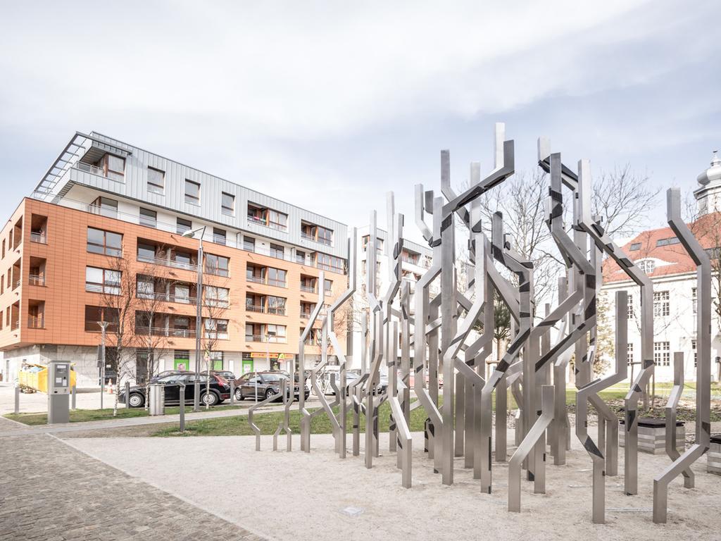 Apartament Z Widokiem Na Dworek Gdańsk Exterior foto