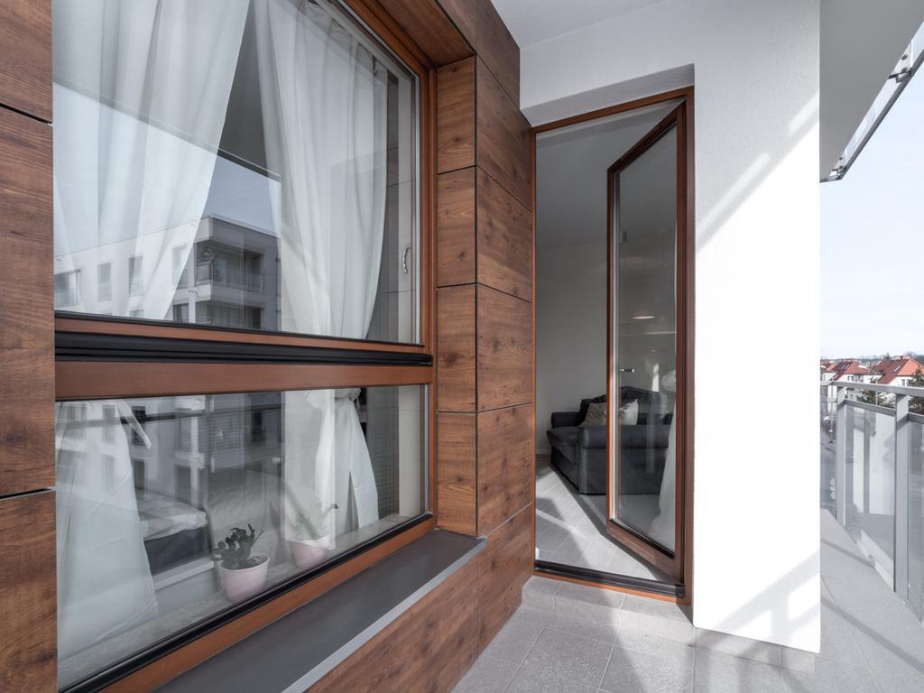 Apartament Z Widokiem Na Dworek Gdańsk Exterior foto