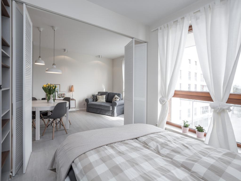 Apartament Z Widokiem Na Dworek Gdańsk Exterior foto