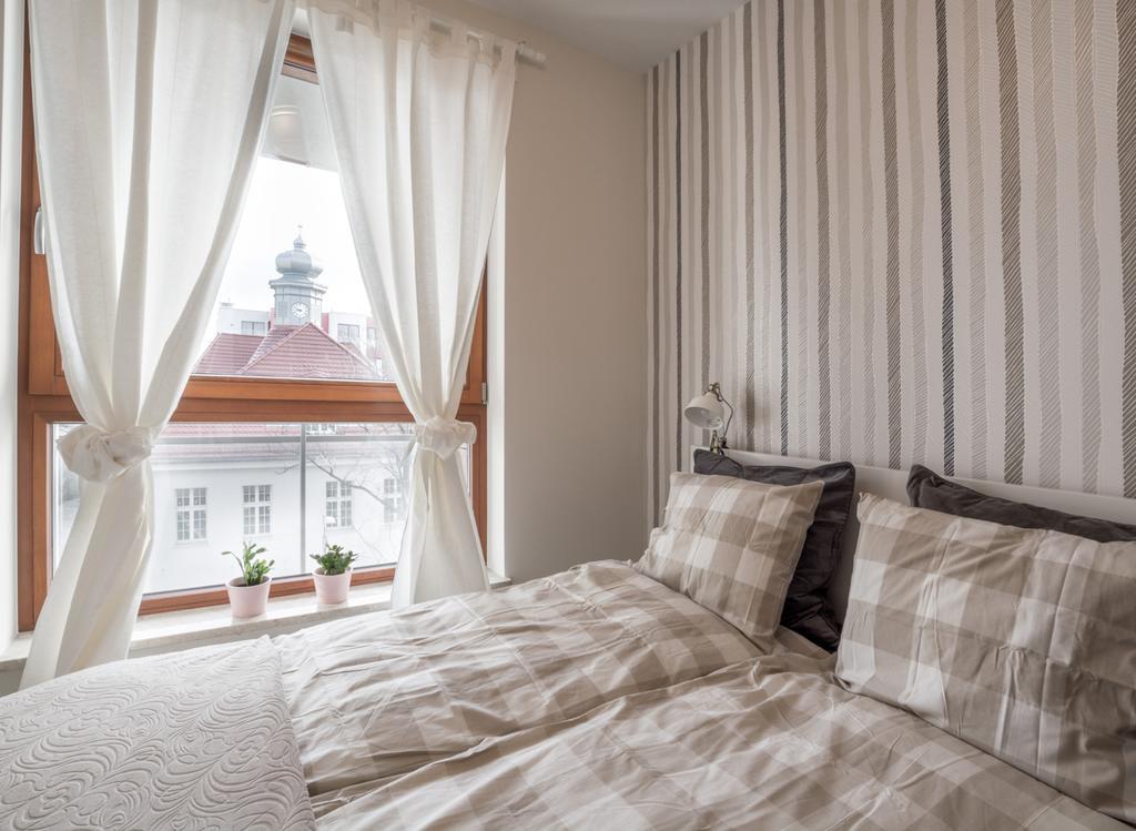 Apartament Z Widokiem Na Dworek Gdańsk Exterior foto
