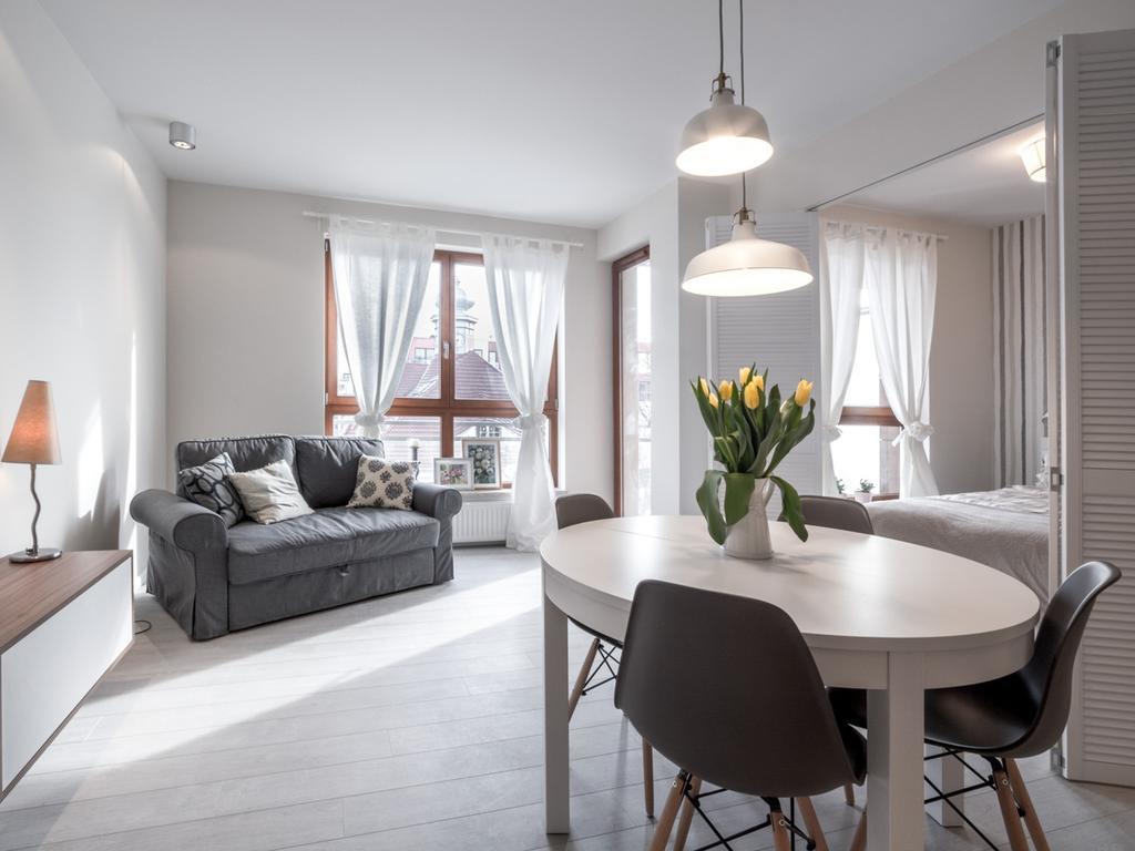 Apartament Z Widokiem Na Dworek Gdańsk Exterior foto