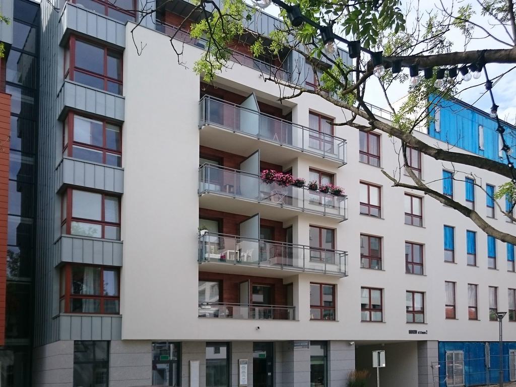 Apartament Z Widokiem Na Dworek Gdańsk Exterior foto